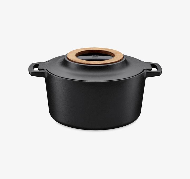 Actual product image Fiskars Norden pot, 4l (Pot, Cast iron)