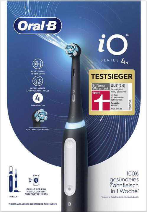 Actual product image Oral-B iO Series 4 (Oscillating toothbrush)