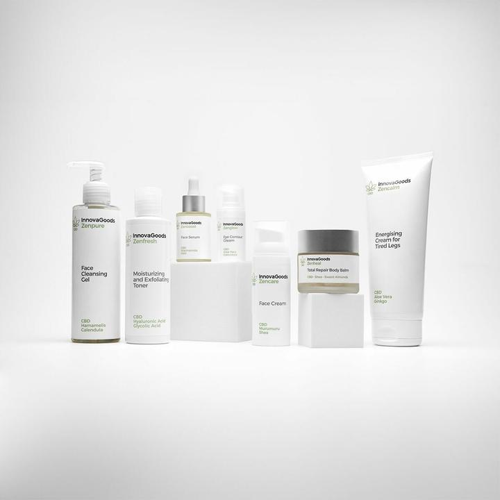 Actual product image InnovaGoods Body Repair Balm CBD Zenheal 50 ml (Body lotion, 50 ml)