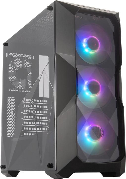 Actual product image Cooler Master MasterBox TD500 Mesh (ATX, E-ATX, mATX, Mini-ITX)