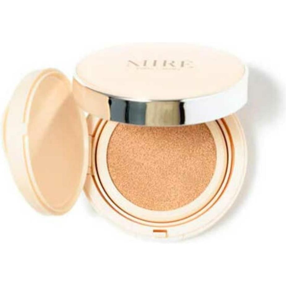 Thumbnail - Mi-Rê Cosmetics, BB + CC Creme, Mi-Rê Bibi Nova Cushion Complexion Perfector Spf50 02 Beige 19g (02 Beige)