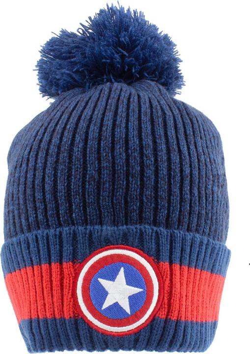 Produktbild Captain America Mütze (One Size)