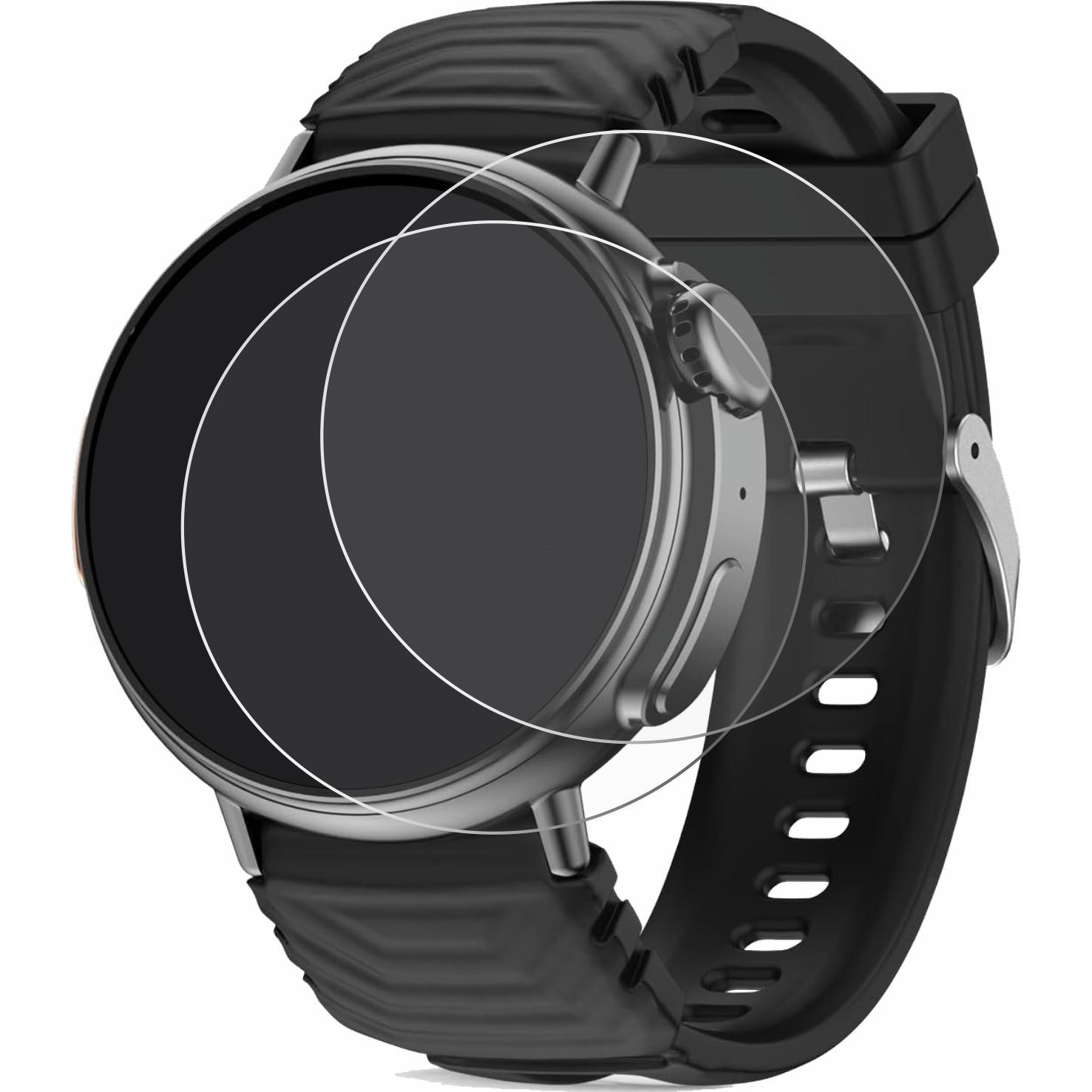 Thumbnail - BROTECT Schutzfolie Displayschutz Klar, Smartwatch Schutzfolie, Transparent