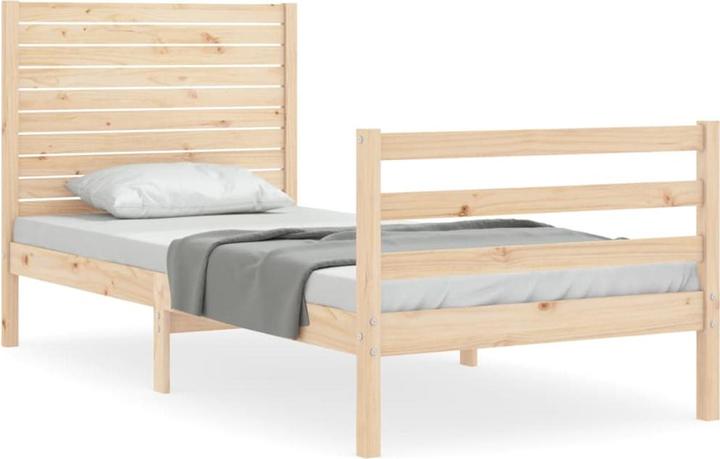 Produktbild vidaXL Bettgestell (90 x 200 cm)