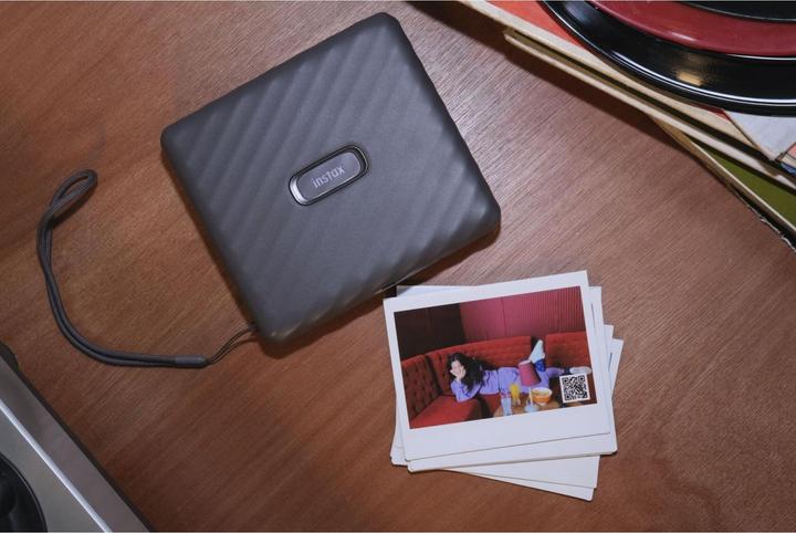 Actual product image Fujifilm Instax LINK WIDE A Gray EX D (Laser, Colour)