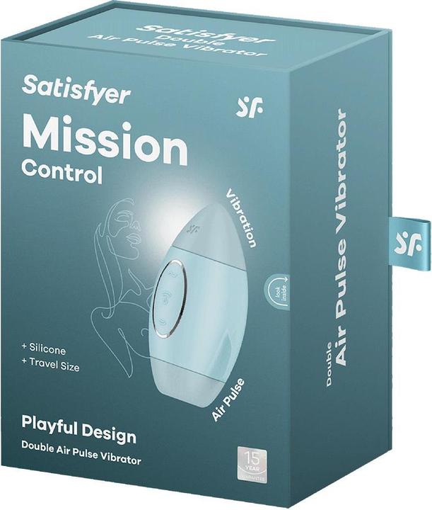 Produktbild Satisfyer Mission Control blue