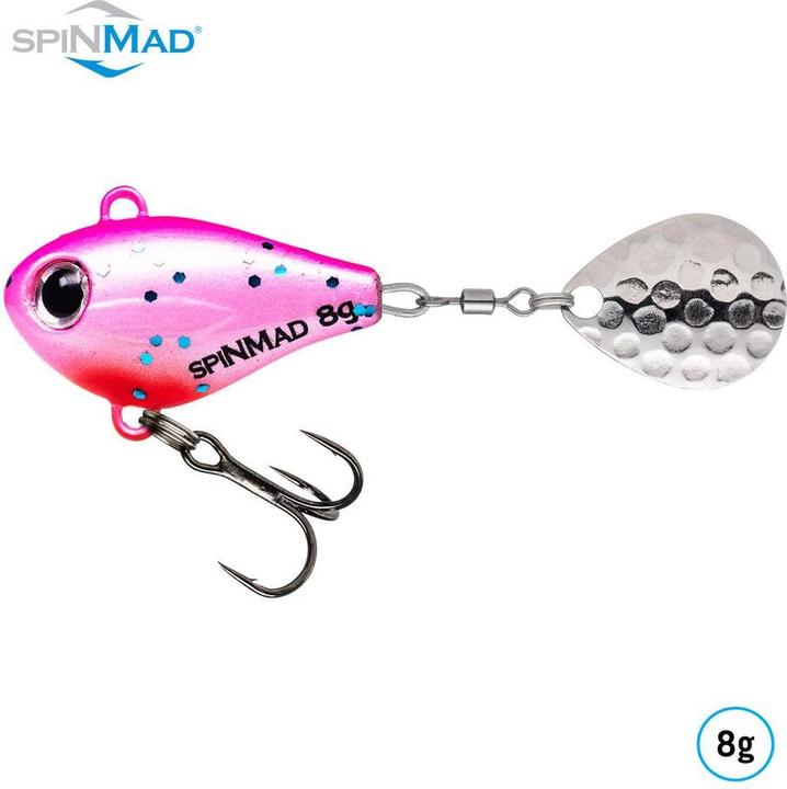 Lieblingsköder SpinMad Jigmaster Pinky