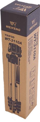 Actual product image Nest tripod WT-3110A aluminum (Metal)