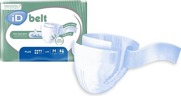 Actual product image ID Belt Plus (14x)