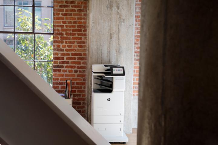 Actual product image HP Color LaserJet Enterprise Flow M681z Laser DPI per minute (Laser, Colour)