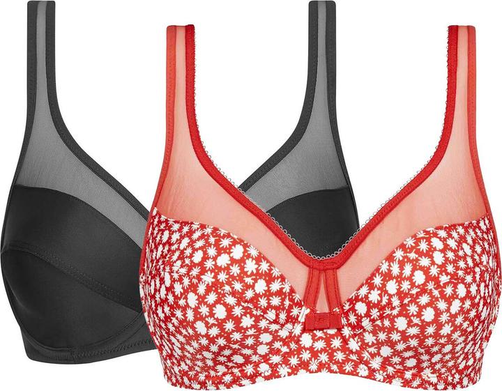 Produktbild DIM 2er-Pack BHs Generous in Full-Cup-Form (2er Pack, 80 B)