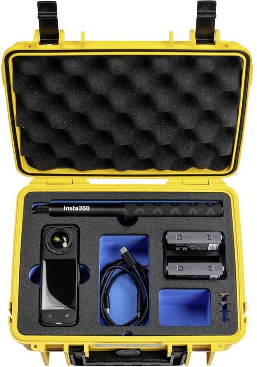 Immagine prodotto B+W Custodia B&W Tipo 1000 per Insta360 X4 (giallo) (X4)