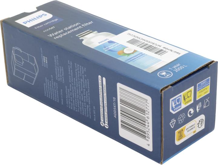 Produktbild Philips ADD547/10 Ersatzfilterkartuschen