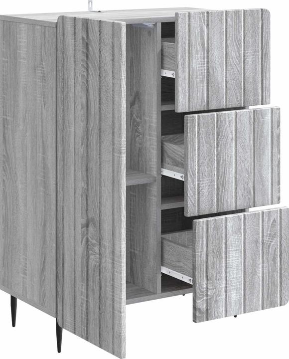Actual product image vidaXL Sideboard-Aufbewahrung (34.50 x 66 x 91.50 cm)