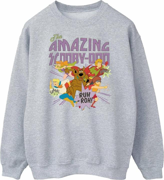 Produktbild Scooby Doo The Amazing Scooby Sweatshirt Mädchen (152, 158)