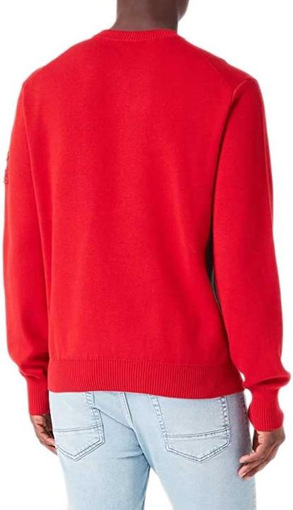 Actual product image BOSS Kracing Knitted Sweatshirt (S)