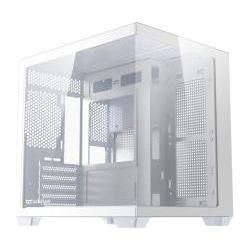 Darkflash Tech "B275 computer case (white)" (mATX, Mini-ITX), Case PC, Bianco