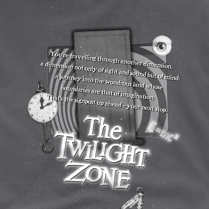 Produktbild The Twilight Zone Monologue TShirt (M)