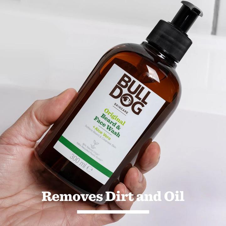 Actual product image Bulldog Original Beard And Face Wash 2 In 1 - 300 Ml (300 ml)