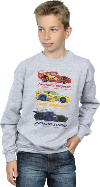 Immagine prodotto Cars Racer Profile Felpa Ragazzi (128)