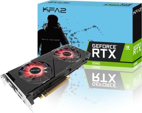 Produktbild KFA2 GeForce RTX 2080 OC (8 GB)