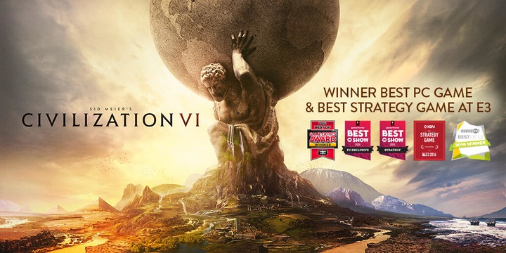 Actual product image 2K Games Sid Meier's Civilization VI (PC, DE)