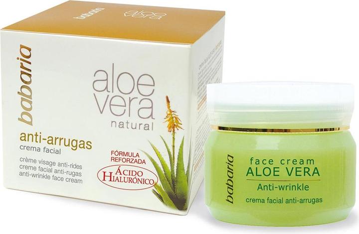 Produktbild Babaria Anti-Falten Creme Aloe Vera 50 ml (50 ml, 24h Creme)