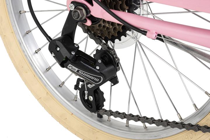 Produktbild Kinderfahrrad 20" Toscana blau 6 Gänge RH 36 cm (20")