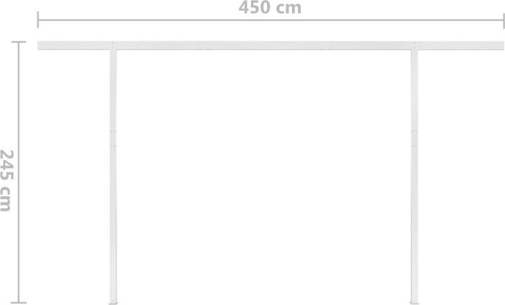 Actual product image vidaXL Stefanie (3.50 m)