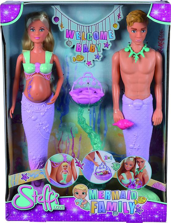 Image du produit Simba Famille Mermaid