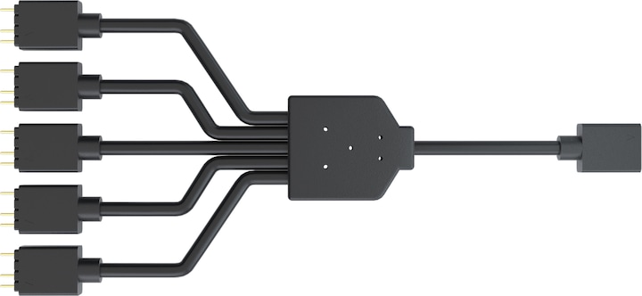 Produktbild Cooler Master ARGB 1 to 5 Splitter (0.58 m)