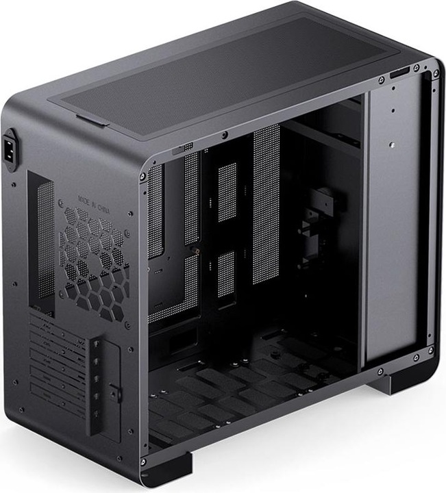 Actual product image Jonsbo U4 Mini Mesh Micro ATX case (mATX, Mini-ITX)