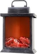 Actual product image IKO Table chimney LED operated h = 22cm b = 15cm (silv
