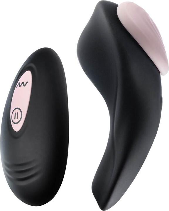 Produktbild Blush Temptasia Heartbeat - Mini Discreet Wearable Panty Vibrator in Pink - 2 Button Wireless Remote Contr