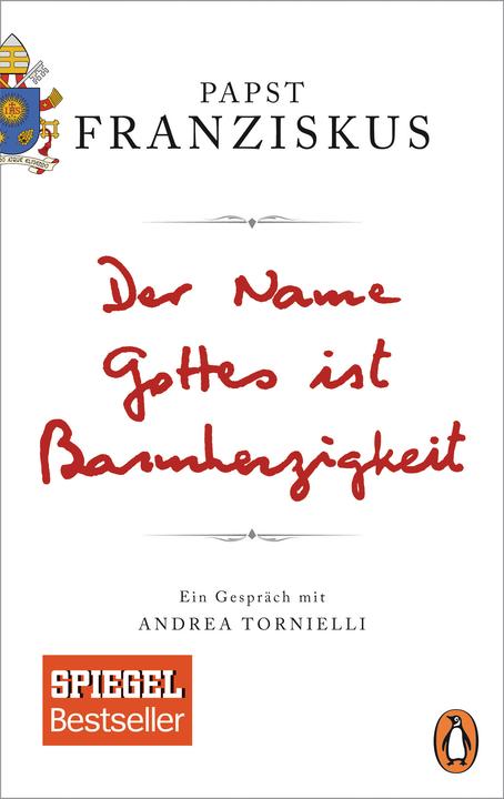Produktbild Der Name Gottes ist Barmherzigkeit (Deutsch, Papst Franziskus, 2017)