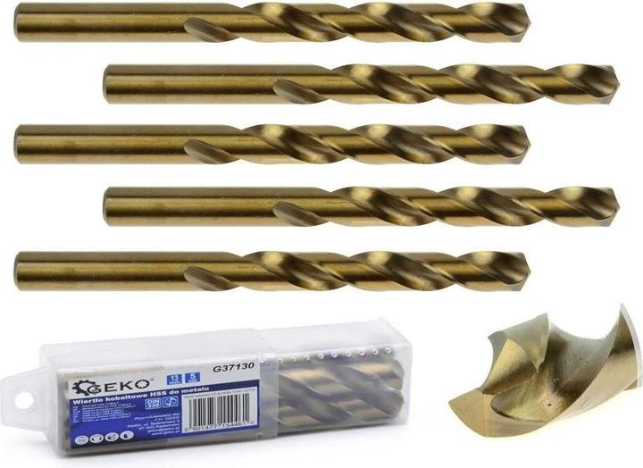 Actual product image GEKO Metal drill 10.5 mm HSS, pack of 5 (10.5 mm)
