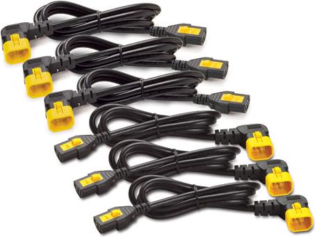 Actual product image APC 6x power cable C13 / C14 1,2m