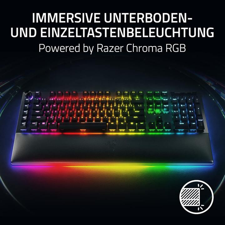 Actual product image Razer BlackWidow V4 Pro (Germany, Cable)
