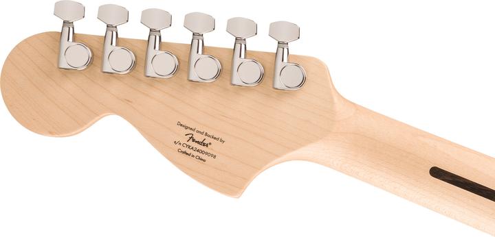 Actual product image Fender Affinity Jaguar electric guitar (Electric guitar, Laurel Wood, Maple, Poplar wood)