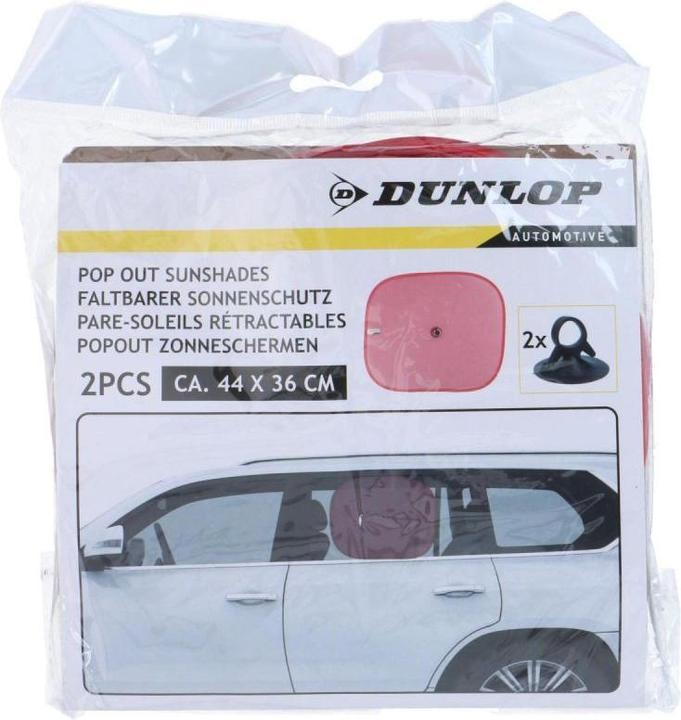 Image du produit Dunlop Sunshade 2pcs 36x44cm RED