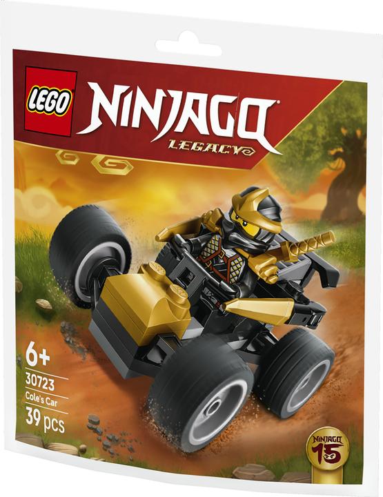 Actual product image LEGO Ninja Coles Flitzer (LEGO Ninjago)