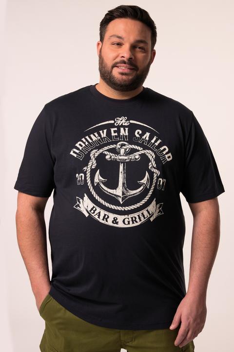 Produktbild Men+ T-Shirt, Halbarm, Print (XXL)