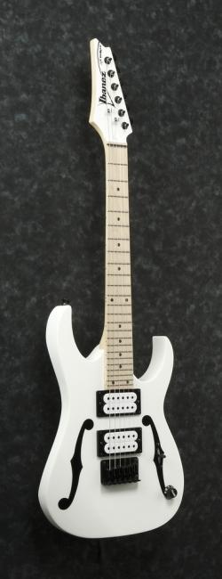 Actual product image Ibanez gitaar Micro P. Gilbert PGMM11-WH White (Classical guitar)