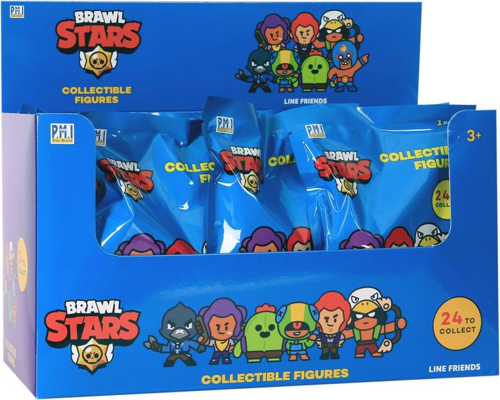 Actual product image Joojee Brawl Stars minifigures
