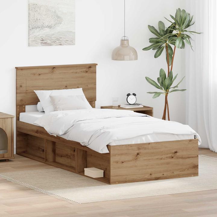 Image du produit vidaXL Modernes Bett (100 x 200 cm)
