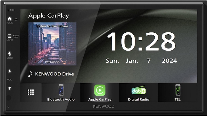 Immagine prodotto Kenwood DMX5023DAB (Auto Android, Apple Carplay)