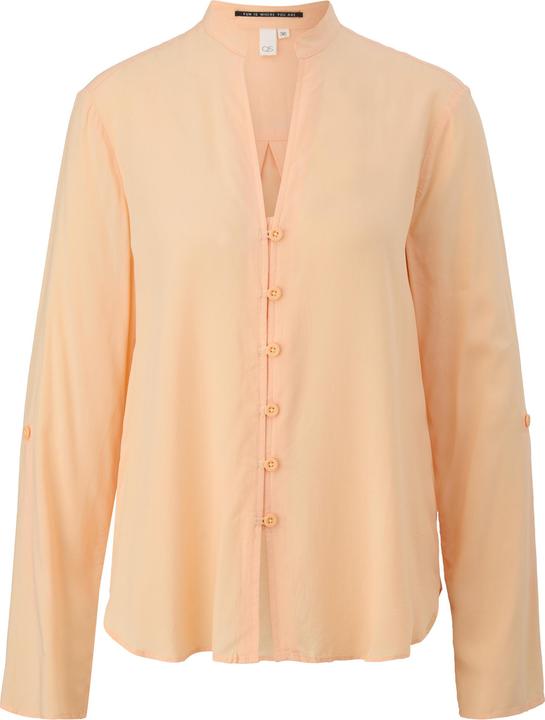 Produktbild s.Oliver Bluse Bluse mit Turn-up-Funktion (34)