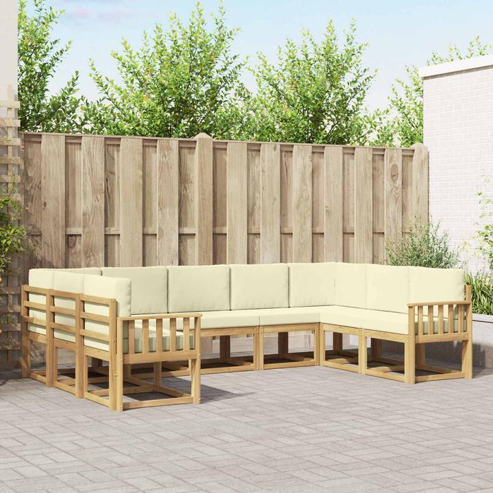 Produktbild vidaXL Outdoor-Sofagarnitur