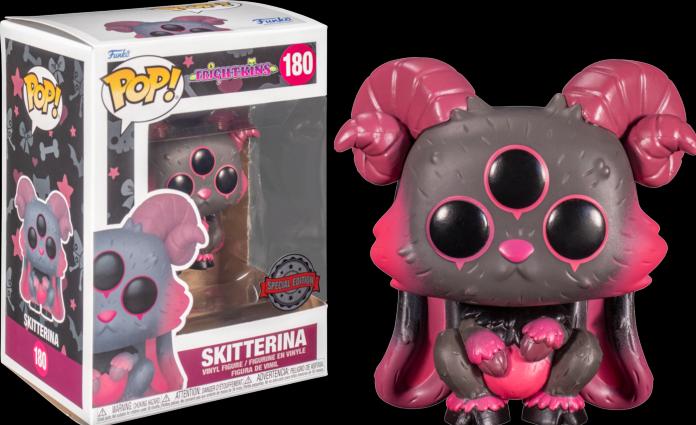 Actual product image Funko Frightkins - 180 - Skitterina - Special Edition Movies