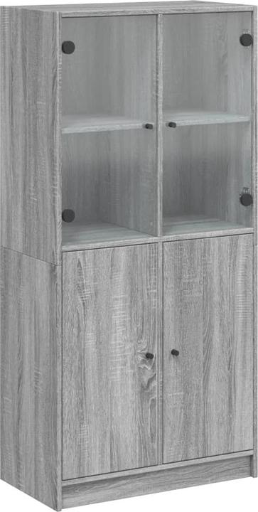 Produktbild vidaXL Highboard (68 x 37 x 142 cm)